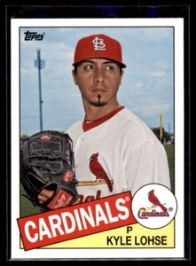 2013 Topps Archives  Kyle Lohse  #125 St. Louis Cardinals