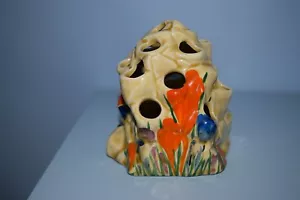 A rare early Clarice Cliff large 225 Flower Frog "Autumn Crocus" pattern c1929 - Picture 1 of 4