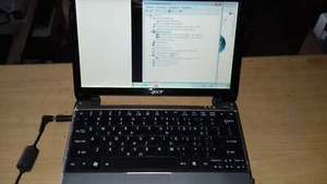 ASPIRE ONE ZA3 A0751H MINI LAPTOP LCD BROBLEM - Picture 1 of 10