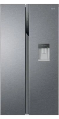 Frigorifero Americano Side by Side Haier 521 lt Classe E No Frost HSR3918EWPG - Immagine 1 di 2