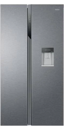 Haier Frigorifero Americano Side by Side 521 lt Classe E No Frost HSR3918EWPG - Immagine 1 di 2
