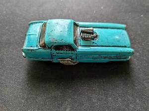 2000 Mattel Hot Wheels 1957 Turquoise Nash Metrorail Dragster - Picture 1 of 6