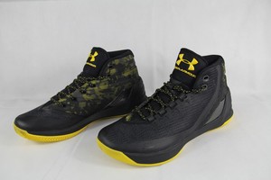 curry 3 yellow