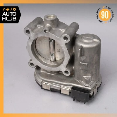 Corpo do acelerador 15-20 Mercedes R172 SLC300 C300 GLA250 M274 2701410025 FABRICANTE DE EQUIPAMENTO ORIGINAL - Imagem 1 de 4