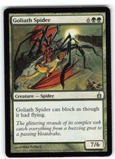 Goliath Spider *Uncommon* Magic MtG x1 Ravnica SP