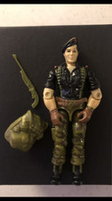 GI JOE Vintage Action Figure FLINT Hasbro 1985 ARAH Complete 