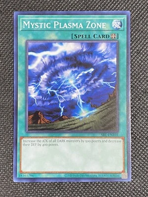 YuGiOh! - Mystic Plasma Zone SRL-EN101 Common 25th Anniversary Edition Near Mint - Image 1 of 2