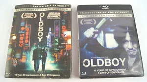 OldBoy 10th Anniversary Edition Blu-Ray Disk 2013 Palisades Tartan Asia B321 - Picture 1 of 3