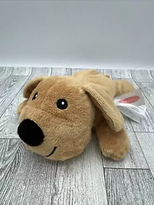 Melissa und Doug Plüschtier liegender Welpe Hund braun Mini 6 Zoll Stofftier Spielzeug - Bild 1 von 5