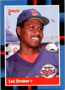 1988 Donruss - Les Straker #73 (RC) - Picture 1 of 2