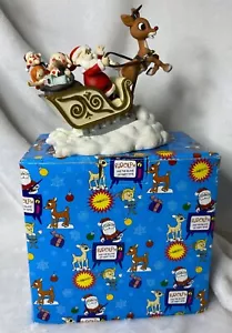 Rudolph And The Island Of Misfit Toys Up Up Up And Away Enesco 857947 RETIRED - Picture 1 of 13