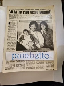 Articolo di Giornale ( 1983 ) Motociclismo Suzuki FRANCO UNCINI con foto - Picture 1 of 1
