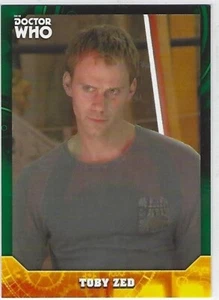 Doctor Who Signature Series 2017: #51 Toby Zed, Base Trading Card #  3/50 - Picture 1 of 2