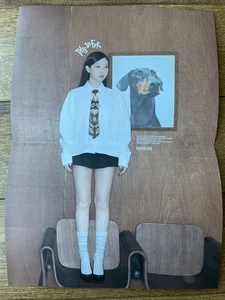 Nayeon Official Mini Folded Poster Twice 4th Album This Is For - Picture 1 of 1