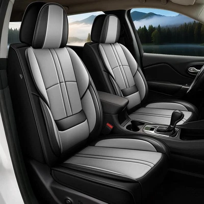 Car Seat Covers For Volvo V70 1998-2010 Faux Leather 5 Seats Seat Cushion - Изображение 1 из 4