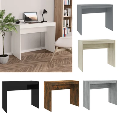 Schreibtisch Computertisch Bürotisch Arbeitstisch Holzwerkstoff 90x40x72 cm - Bild 1 von 4