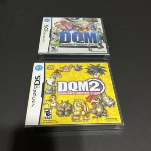 Nintendo DS Dragon Quest Monsters 1 & 2 Joker Square Enix Factory Sealed Neuwertig - Bild 1 von 14
