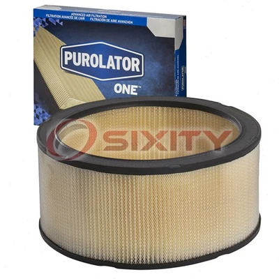 Filtro de ar PurolatorONE para 1980-1986 Chevrolet C10 coletor de entrada yy - Imagem 1 de 4