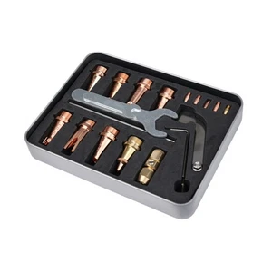 SFX Laser Welding Nozzle Kit 8Pcs Copper Tips with Scale Tubes - Picture 1 of 1