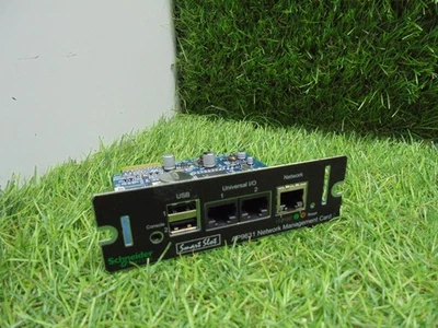 APC AP9631 Network interface Card NIC for UPS TESTED WORKING #6i - Image 1 of 2