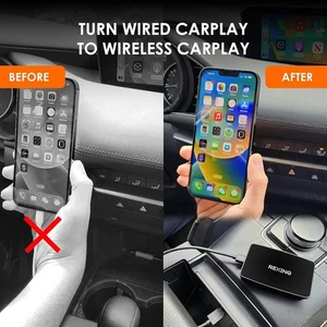 Apple CarPlay Wireless Adapter, OEM Integrated Apple CarPlay - Picture 1 of 4