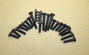 Juego completo de 20 pernos de montaje de tubos de corredor de admisión Corvette 1985-1991, GM - Imagen 1 de 1