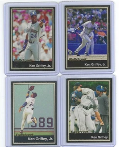 Ken Griffey Jr. 4 Card Lot 1991 Ballstreet #24 #2 #20 #60 - Picture 1 of 2