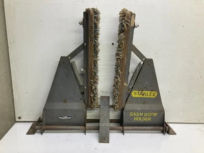 Винтажный регулируемый держатель двери створки Stanley столярный инструмент модель GAH156A - Изображение 1 из 4