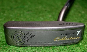 Cleveland Classic 7 Collection Blade Putter Milled Face 33” W Headcover RH - Bild 1 von 6