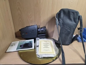 Bauer C107 XL Super 8 Camera With Carry Case - Picture 1 of 7