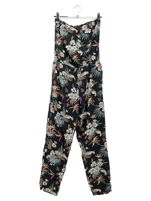 Urban Classics Damen Jumpsuit S Blumenmuster Mehrfarbig Casual - Bild 1 von 4