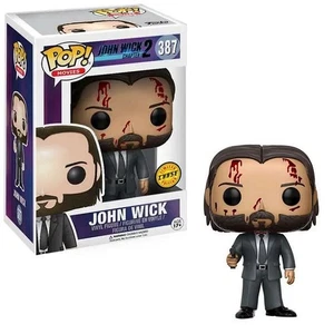 John Wick #387 - John Wick Capitolo 2 Funko Pop! Film [Versione Bloody Chase] - Foto 1 di 3