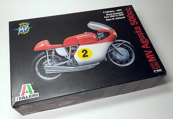 ITALERI 4630 Motorcycle Model 1/9 Motorbike MV Agusta 500cc 4 Cylinders T4630 - Image 1 of 1
