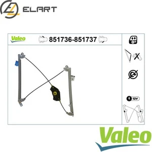 WINDOW REGULATOR 851736 FOR VW GOLF/PLUS CBZB/CBZA 1.2L CAYC/BLF/CAYBCMXA 1.6L - Picture 1 of 7