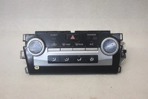 Genuine OEM Toyota Black AC/Heater Temperature Control Panel Fits 2014 Camry - Picture 1 of 7