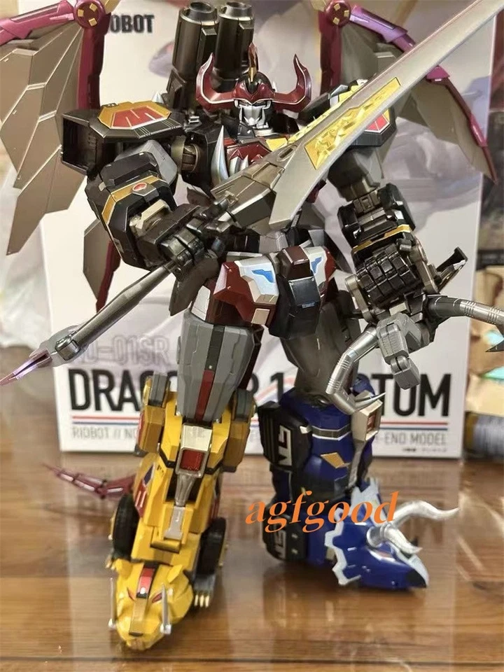 En stock Nuevo Modelo Explosión ZL-01 Megazord Figura de Acción Modelo Juguete Coleccionar 25cm Foto 1 de 4