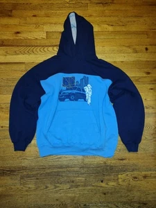 Vintage Y2K Mens No Boundaries Hoodie Size XL Hip Hop - Picture 1 of 3