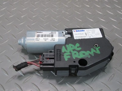 Porsche Cayenne 958 2011-2018 techo corredizo panorámico delantero motor de transmisión Foto 1 de 4