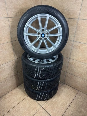 Original BMW 3er G20 G21 Winterreifen Radsatz Kompletträder 225/50R17 Alufelgen - Bild 1 von 4