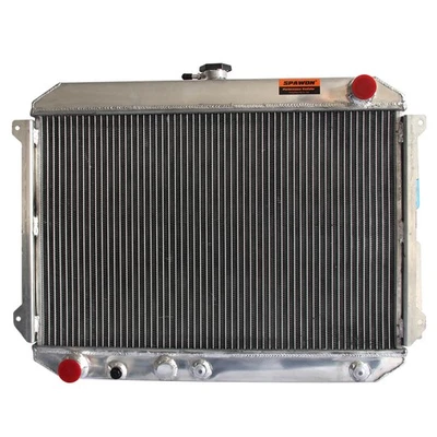 Radiator Fit Mazda B2000 B2200 2.2L 2.0L L4 1982-1984 1986-93 Aluminum SPAWON AT - Image 1 of 4