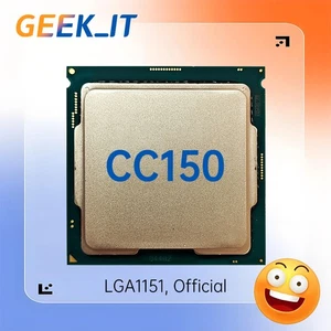 ✅ CPU Intel CC150 SRFBT 3,5 GHz 8C / 16T 16 MB 95 W LGA1151 R0 para serie 300 - Imagen 1 de 3