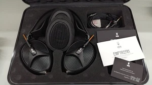 Auriculares abiertos Meze Audio Empyrean JET NEGROS MEMP-JB-J usados - Imagen 1 de 16