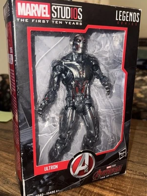 Marvel Legends Series Los primeros 10 años Ultrón Foto 1 de 4