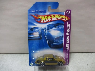 Hot Wheels Buick Grand National Team Engine Revealers - Image 1 of 2