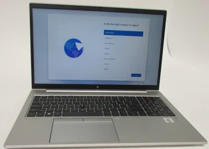 Portátil HP EliteBook 850 G7 15,6 Core i7 1,80 GHz i7-10610U 16 GB RAM 512 GB SSD - Imagen 1 de 9