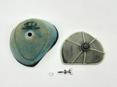 2007 Honda CRF250R Maxima Racing Air Filter Intake Screen Cage Holder Airfilter  - Image 1 of 2