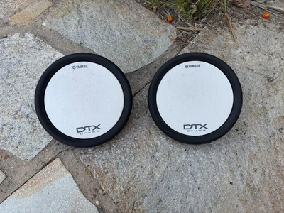 TWO Yamaha XP70 7" DTX-PAD SILICONE for Snare and Tom - Image 1 of 4