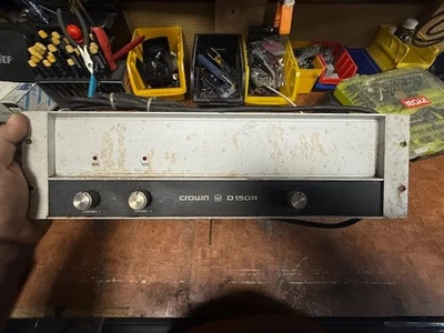 Crown D-150A Professional Audio Amplifier - Image 1 of 4