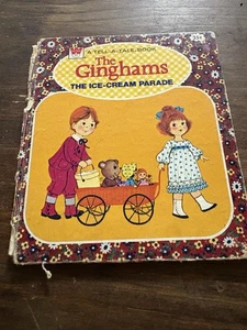 Tell-a-Tale Book-the Ginghams-the Ice-Cream Parade - Foto 1 di 3