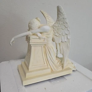 Decorables Weeping Angel Statue Figure Beautiful Hand Crafted - Picture 1 of 7